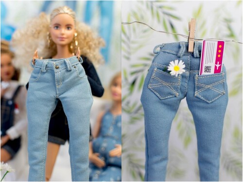 Figure 3 . The traveling doll pants. Photograph presented with permission from the Traveling Doll Pants project.