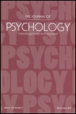 Cover image for The Journal of Psychology, Volume 108, Issue 1, 1981