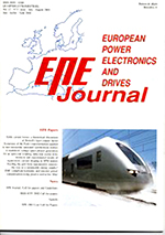 Cover image for EPE Journal, Volume 12, Issue 3, 2002