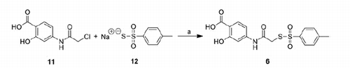 Scheme 2. Reagents and conditions: (a) anh. DMF, N2, 60 °C, 4 h.