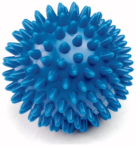 Figure 1. The massage ball.