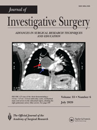Cover image for Journal of Investigative Surgery, Volume 33, Issue 6, 2020