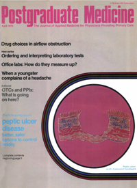 Cover image for Postgraduate Medicine, Volume 63, Issue 4, 1978