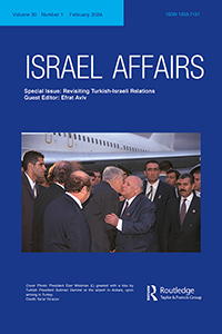 Cover image for Israel Affairs, Volume 30, Issue 1, 2024