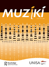 Cover image for Muziki, Volume 18, Issue 1, 2021