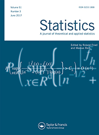 Cover image for Statistics, Volume 51, Issue 3, 2017