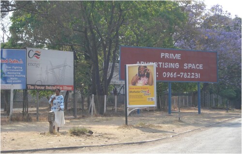 Figure 5. MTN Mahala advert (English/Nyanja, Ndola, September 2010).