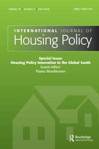 Cover image for International Journal of Housing Policy, Volume 18, Issue 2, 2018