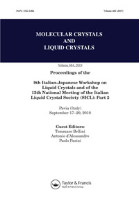 Cover image for Molecular Crystals and Liquid Crystals, Volume 684, Issue 1, 2019