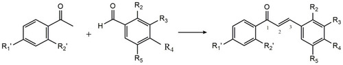 Scheme 1 Reagents and conditions: 60% aq. NaOH, Ethanol, RT.