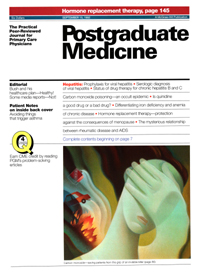 Cover image for Postgraduate Medicine, Volume 92, Issue 4, 1992