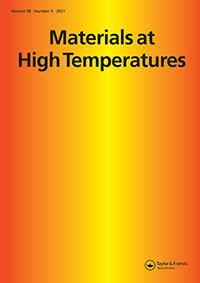 Cover image for Materials at High Temperatures, Volume 38, Issue 3, 2021