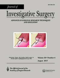 Cover image for Journal of Investigative Surgery, Volume 30, Issue 4, 2017