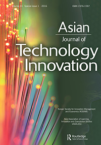Cover image for Asian Journal of Technology Innovation, Volume 24, Issue sup1, 2016