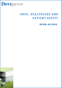 Cover image for Drug, Healthcare and Patient Safety, Volume 14, 2022