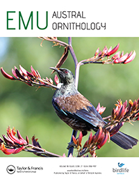 Cover image for Emu - Austral Ornithology, Volume 118, Issue 2, 2018