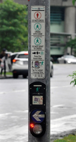 Figure 1. A Green Man device in Singapore, 2019.