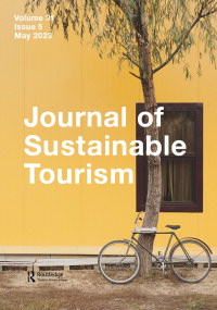 Cover image for Journal of Sustainable Tourism, Volume 31, Issue 5, 2023
