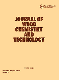 Cover image for Journal of Wood Chemistry and Technology, Volume 38, Issue 2, 2018