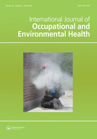Cover image for International Journal of Occupational and Environmental Health, Volume 22, Issue 2, 2016