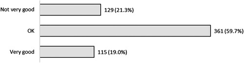 Figure 7. What do you think of the support the school provided?