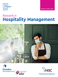 Cover image for Research in Hospitality Management, Volume 11, Issue 2, 2021