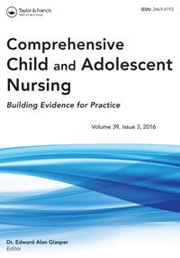 Cover image for Comprehensive Child and Adolescent Nursing, Volume 39, Issue 3, 2016