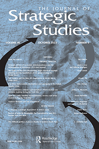 Cover image for Journal of Strategic Studies, Volume 46, Issue 5, 2023