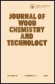 Cover image for Journal of Wood Chemistry and Technology, Volume 5, Issue 3, 1985