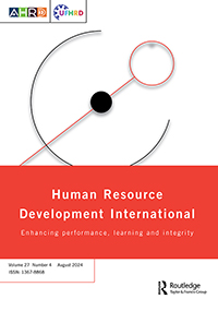 Cover image for Human Resource Development International, Volume 27, Issue 4, 2024