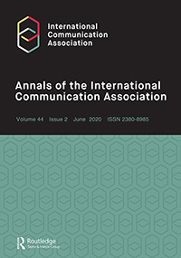 Cover image for Annals of the International Communication Association, Volume 44, Issue 2, 2020