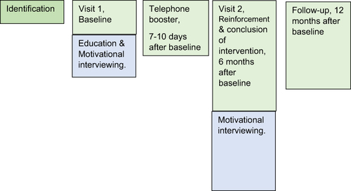 Figure 1 Study Intervention Procedure.