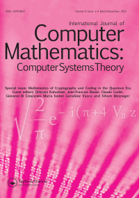 Cover image for International Journal of Computer Mathematics: Computer Systems Theory, Volume 6, Issue 4, 2021