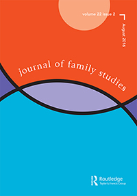 Cover image for Journal of Family Studies, Volume 22, Issue 2, 2016