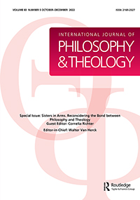 Cover image for International Journal of Philosophy and Theology, Volume 83, Issue 5, 2022