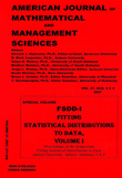 Cover image for American Journal of Mathematical and Management Sciences, Volume 27, Issue 3-4, 2007