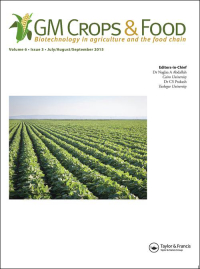Cover image for GM Crops & Food, Volume 12, Issue 1, 2021