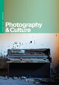 Cover image for Photography and Culture, Volume 9, Issue 1, 2016