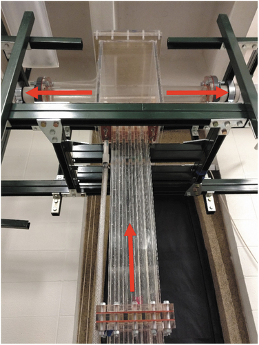 Fig. 1. Image of the RCCS test facility reproduced from Nunez.Citation[19]