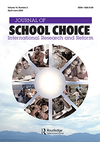 Cover image for Journal of School Choice, Volume 14, Issue 2, 2020