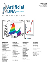 Cover image for Artificial DNA: PNA & XNA, Volume 5, Issue 2, 2014