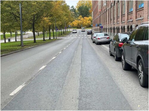 Figure 1. Example of typical results of rut-remix (RUT-REM) treatment (Väylä, Citation2019).Note: This road is not part of the project.