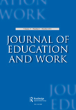 Cover image for Journal of Education and Work, Volume 27, Issue 5, 2014