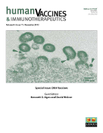 Cover image for Human Vaccines & Immunotherapeutics, Volume 8, Issue 11, 2012