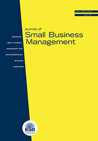 Cover image for Journal of Small Business Management, Volume 39, Issue 2, 2001