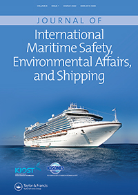 Cover image for Journal of International Maritime Safety, Environmental Affairs, and Shipping, Volume 6, Issue 1, 2022