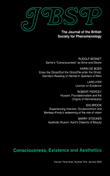 Cover image for Journal of the British Society for Phenomenology, Volume 33, Issue 1, 2002