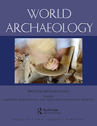Cover image for World Archaeology, Volume 53, Issue 1, 2021
