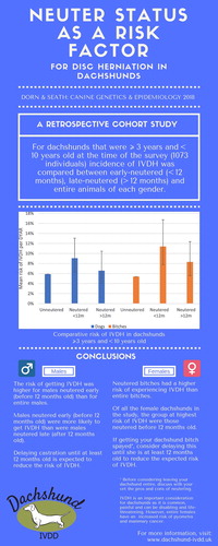 FIGURE 2 DACHSHUND BREED COUNCIL INFOGRAPHIC