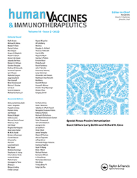 Cover image for Human Vaccines & Immunotherapeutics, Volume 18, Issue 2, 2022